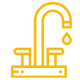 faucet fixture icon