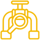 plumbing inspection icon