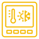 smart thermostat icon