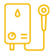 tankless water heater icon